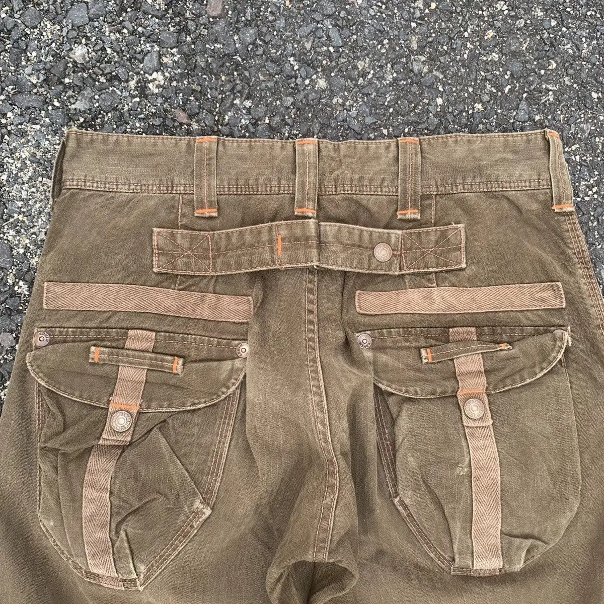 Japanese Brand HBT CINCH BACK TROUSERS 30x31 JAPANESE VINTAGE UTILITY PANTS Size US 30 / EU 46 - 13 Thumbnail