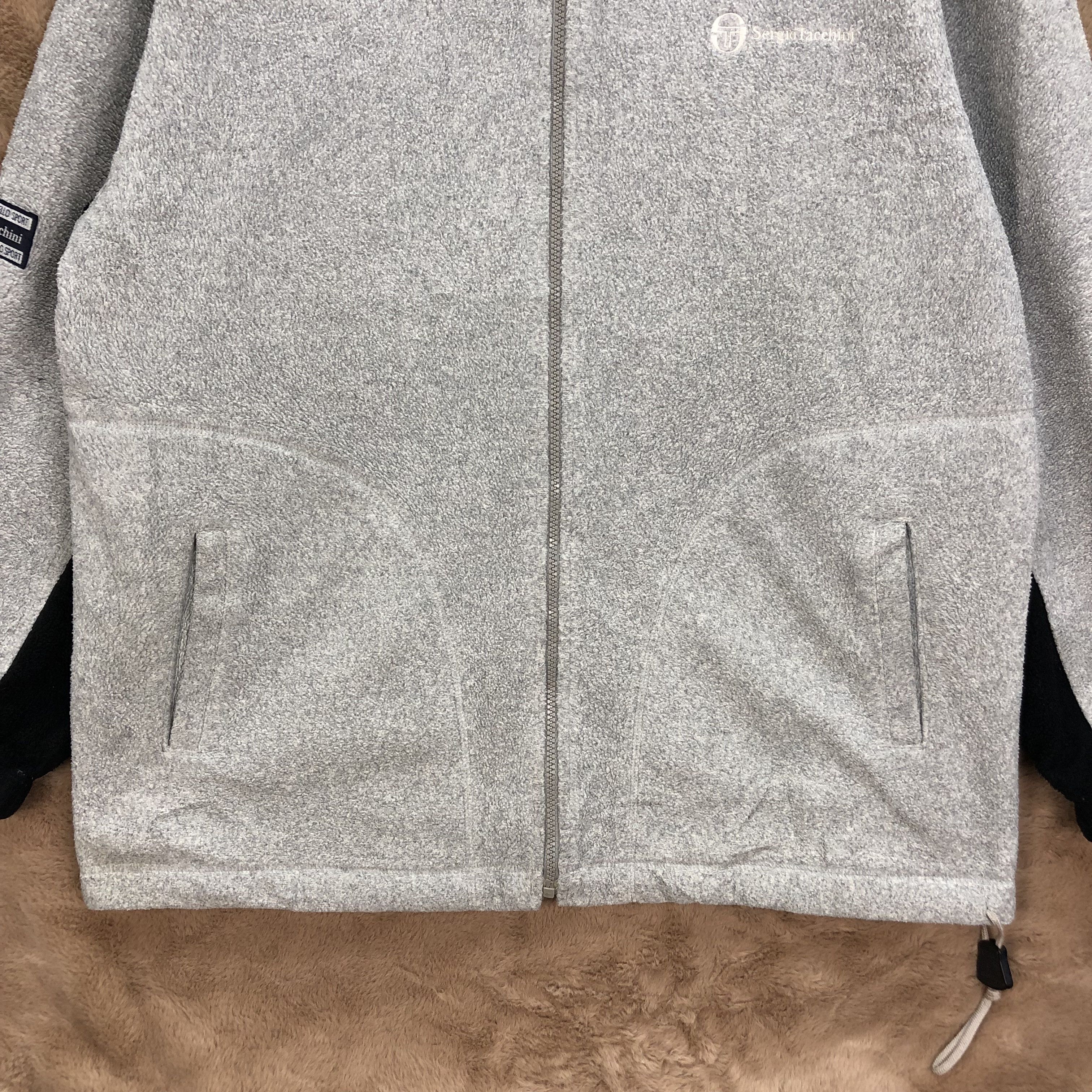Sergio Tacchini Vintage Sergio Tacchini Made in Japan Fleece Jacket 5354-185 Size US L / EU 52-54 / 3 - 6 Thumbnail