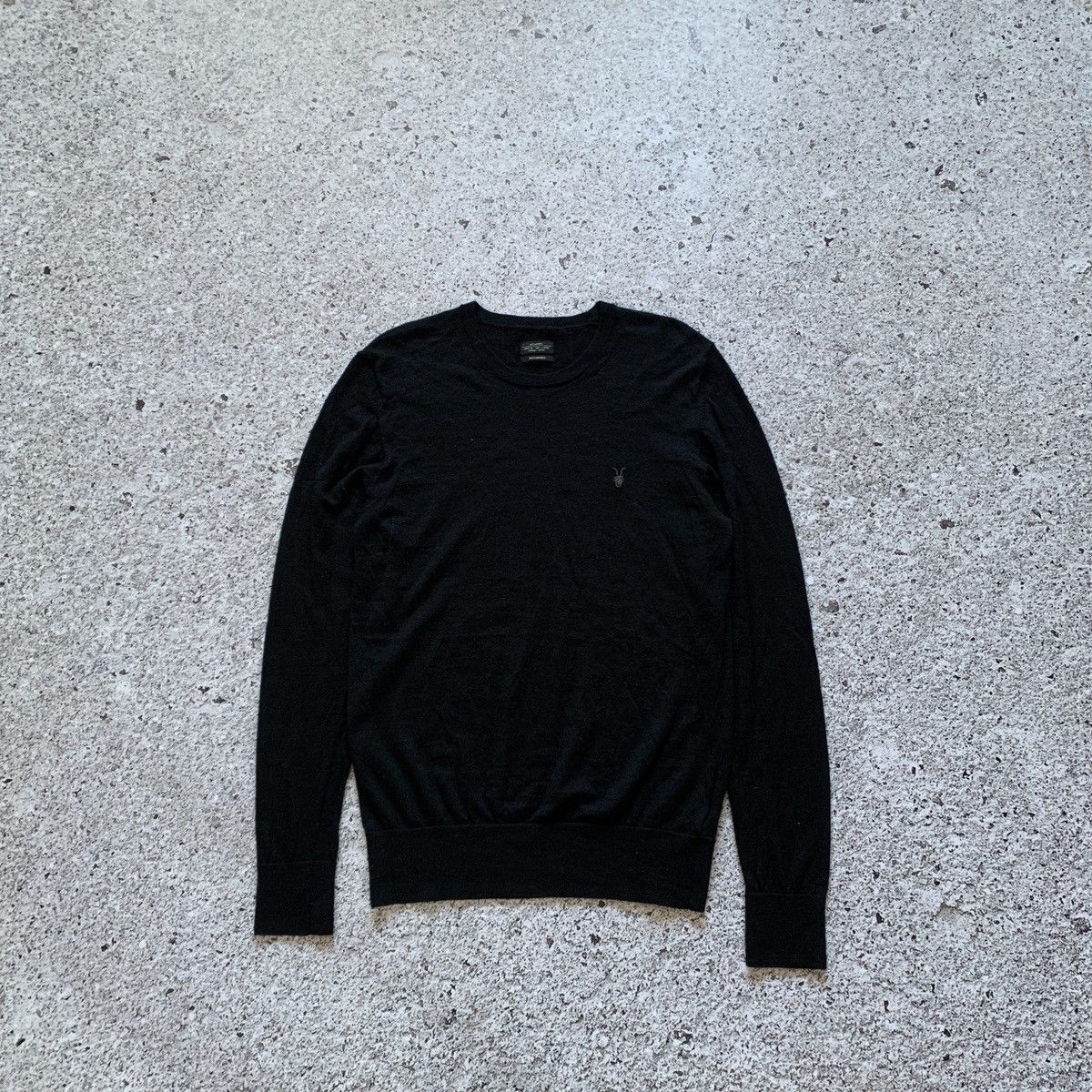 Allsaints Allsaints sweater mode merino crew wool basic Size US L / EU 52-54 / 3 - 1 Thumbnail