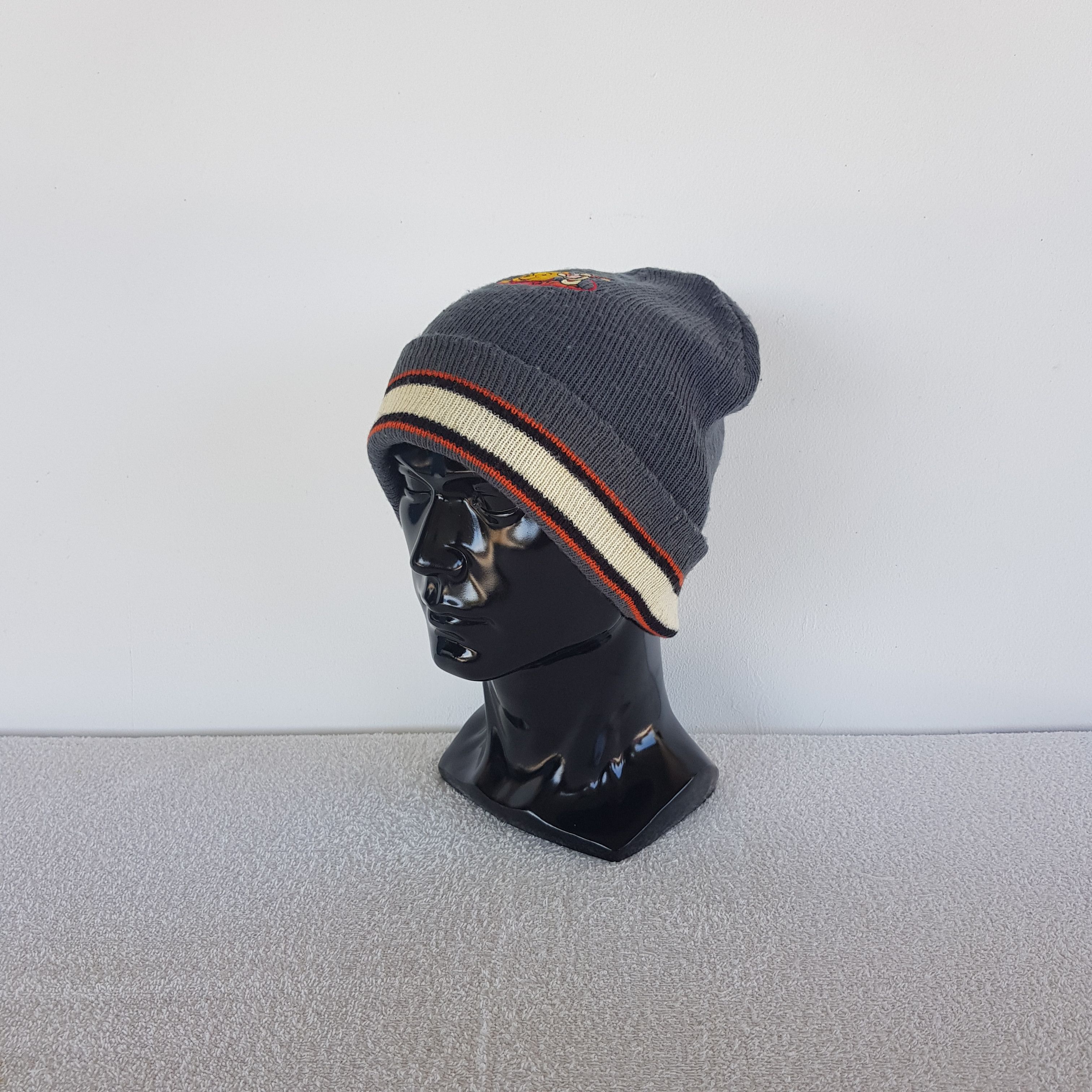 Disney Vintage Pooh Beanie Disney Cartoon Snow Caps Hats. Size ONE SIZE - 1 Thumbnail