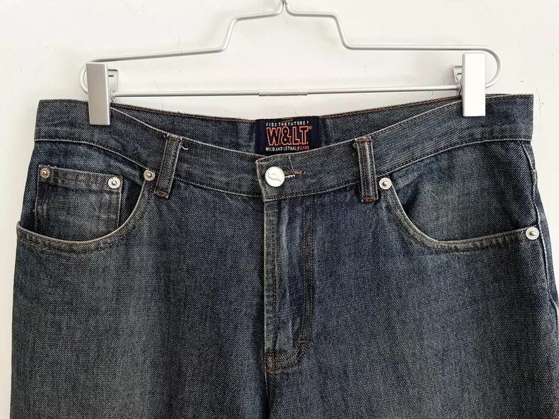 Walter Van Beirendonck walter van beirendonck size xxl W&LT period straight prim Size US 30 / EU 46 - 2 Thumbnail