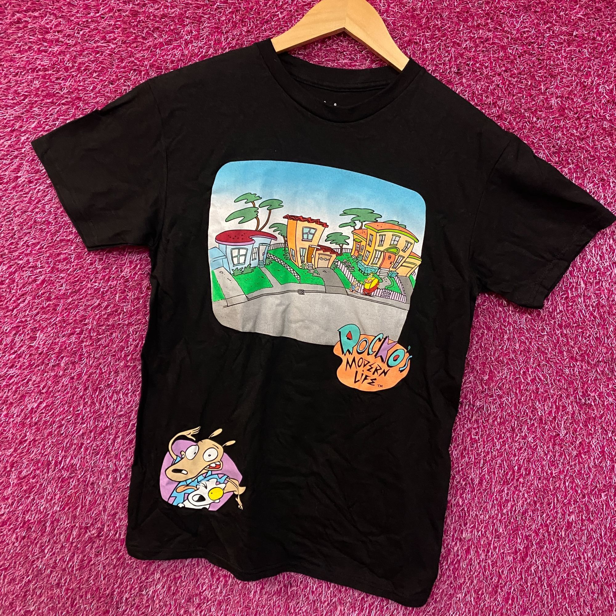 Nickelodeon Nickelodeon Rocko's Modern Life Cartoon T-Shirt Small Size US S / EU 44-46 / 1 - 3 Thumbnail