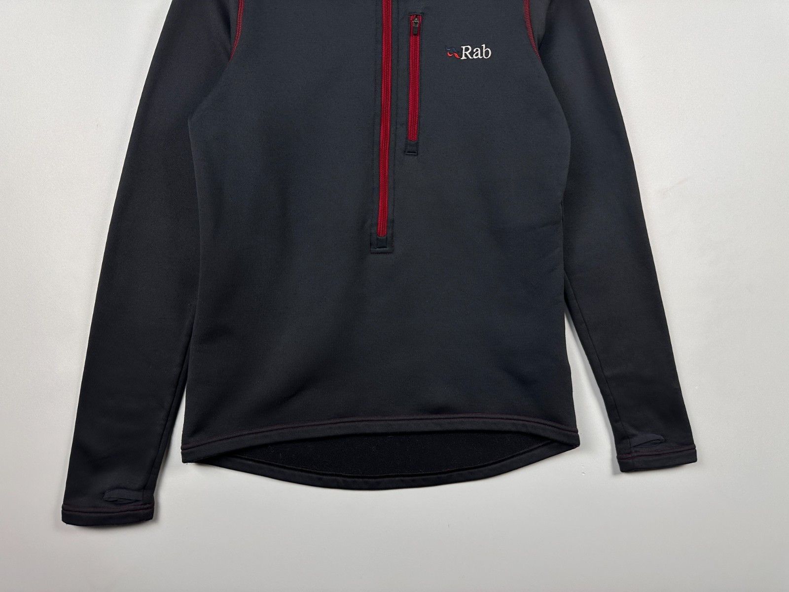 Rab Rab Grey Pullover Ps Zip Top Polartec Men’s Size M Size US M / EU 48-50 / 2 - 4 Thumbnail