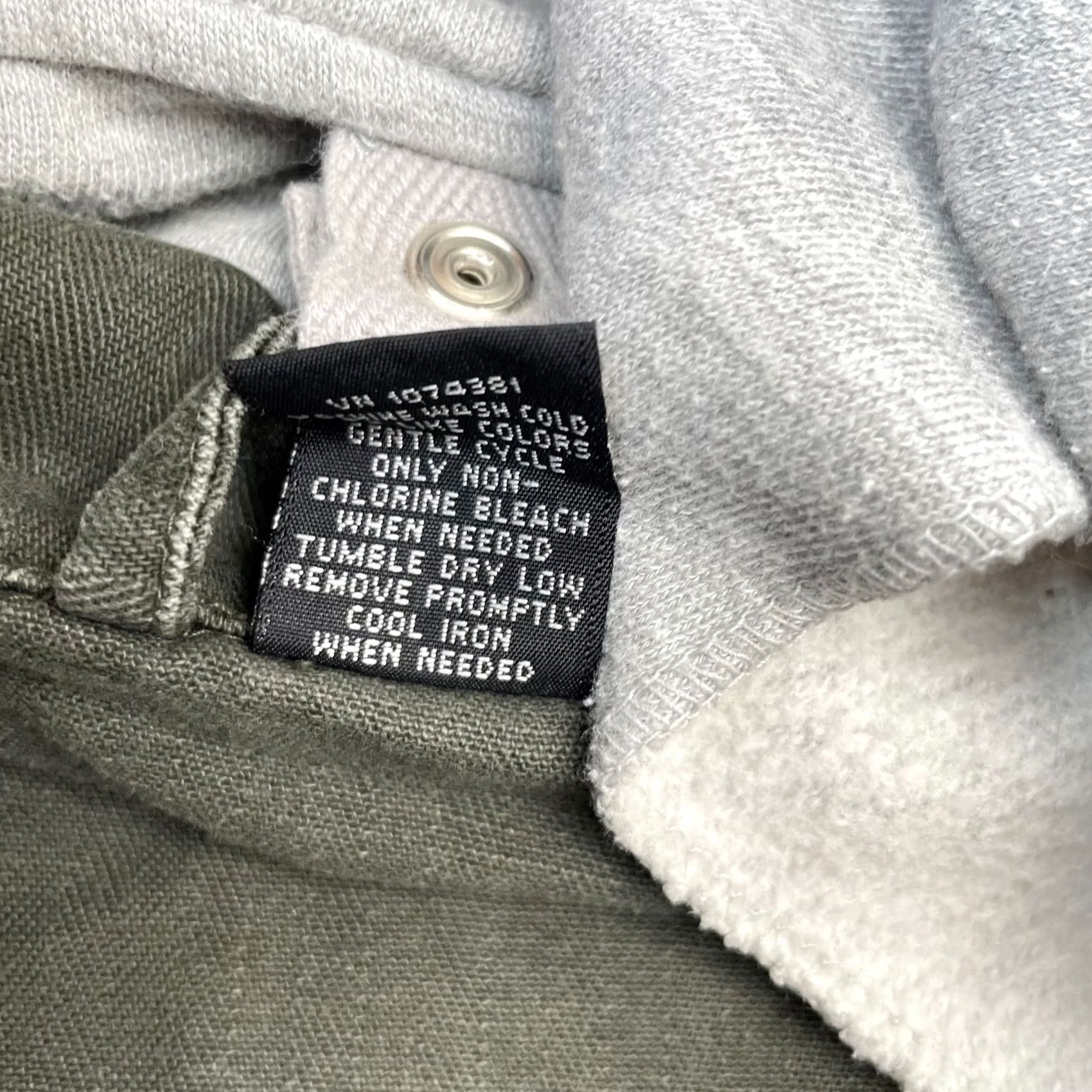 Vintage VTG Military Jacket Mens M Green 2 1n 1 Coat Hooded Utility Field Army Urban URBN STATION Jacket Size US M / EU 48-50 / 2 - 7 Thumbnail