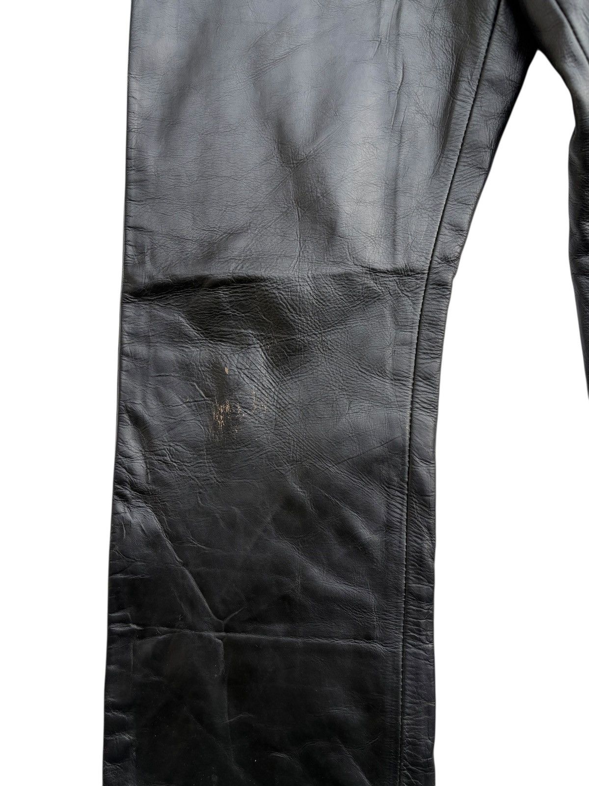 Leather Bikers Leather Motorcycle Pants Size US 32 / EU 48 - 8 Thumbnail