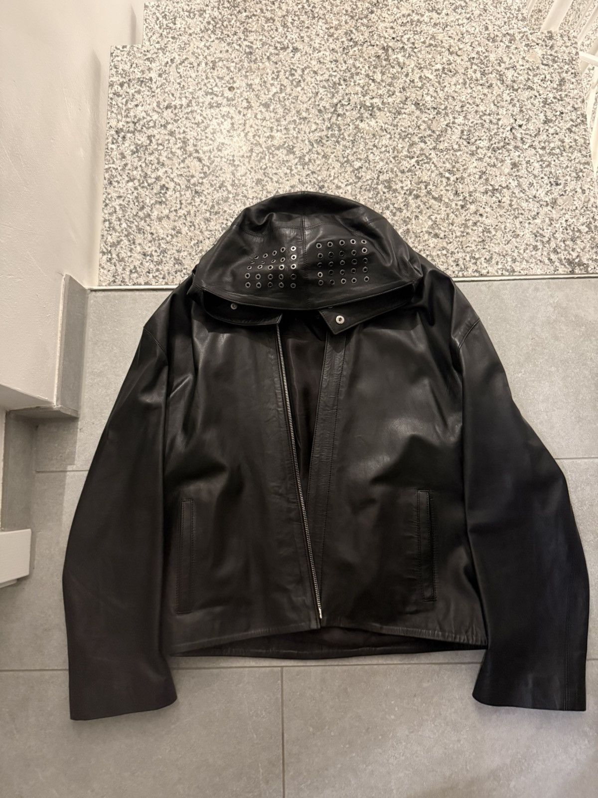 Other Jera leather Eyelit jacket Size US M / EU 48-50 / 2 - 1 Thumbnail