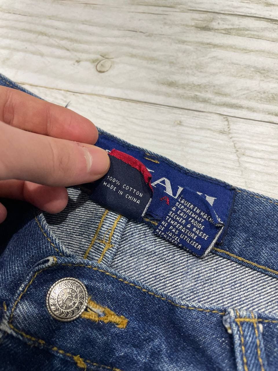 Karl Kani Vintage Karl Kani Denim Jeans 90s Baggy Rap Hip Hop Y2K Size US 32 / EU 48 - 22 Thumbnail