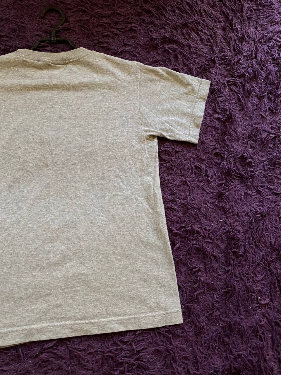 Jordan Brand × Vintage Vintage 90s Jordan T-shirt center Big Logo Y2K Ultra Rare Size US L / EU 52-54 / 3 - 17 Thumbnail