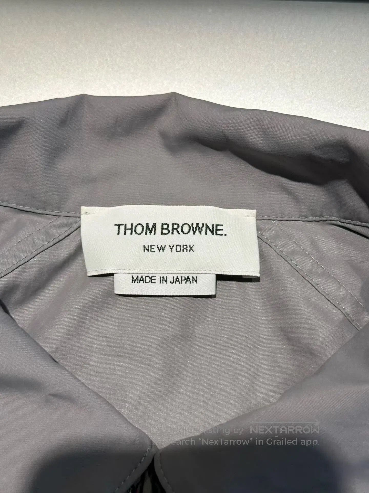 Thom Browne Thom Browne Nylon Jacket. Size US S / EU 44-46 / 1 - 4 Thumbnail