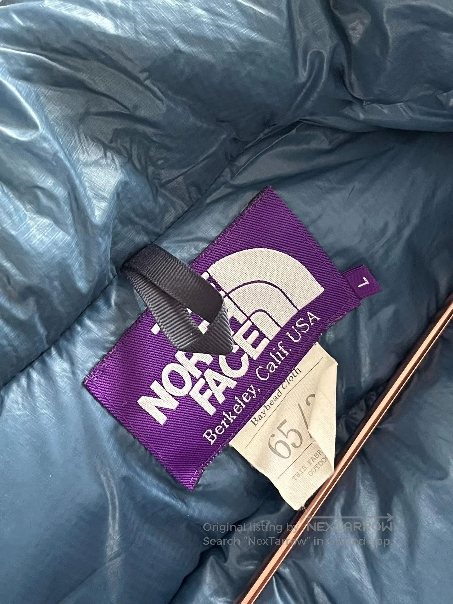 The North Face Purple Label The North Face Purple Label Down Jacket. Size US M / EU 48-50 / 2 - 4 Thumbnail