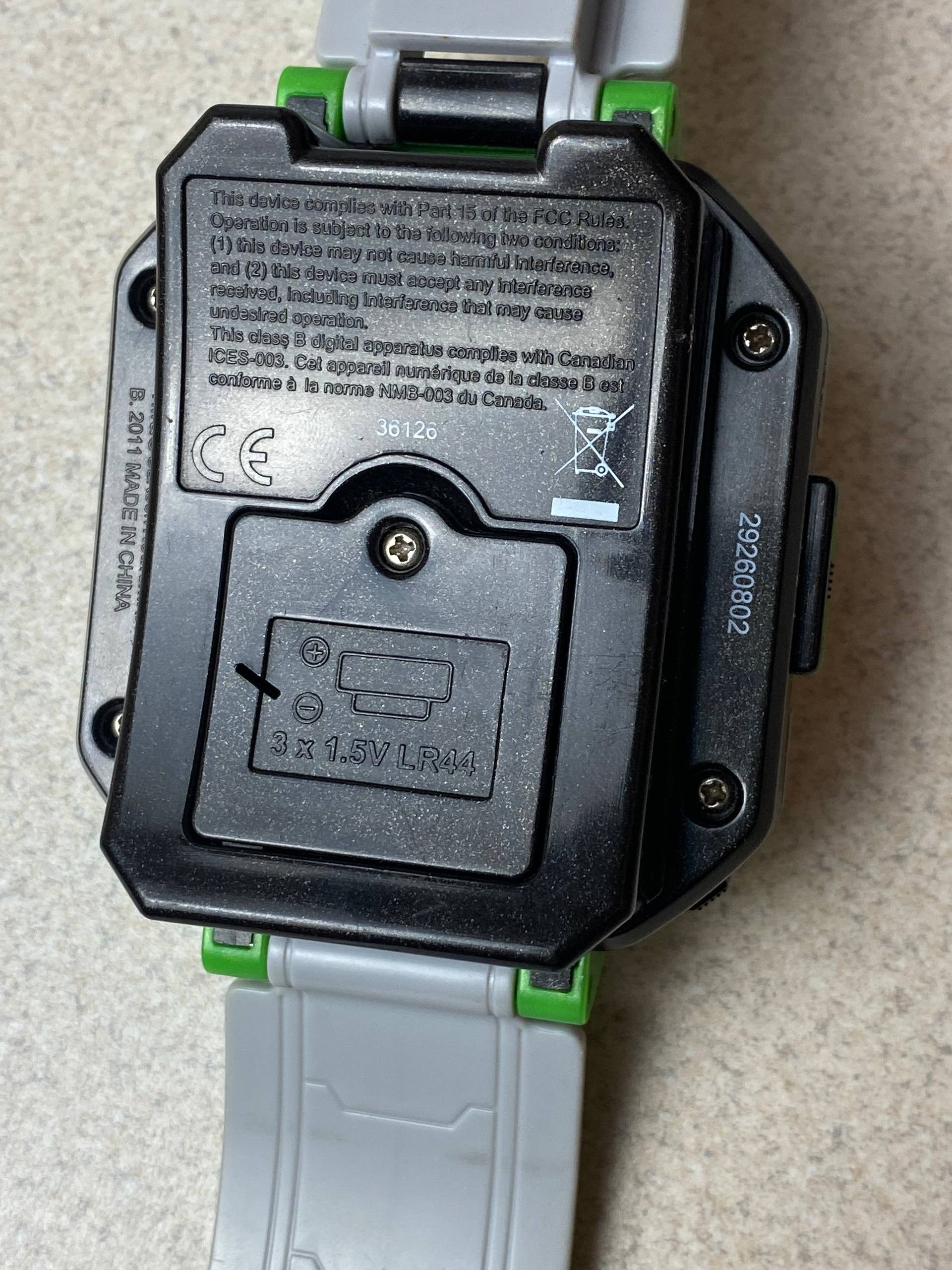 Cartoon Network ULTRA Ben 10 Ultimate Alien Sensor Ultimatrix Bandai 2011 Size ONE SIZE - 3 Thumbnail