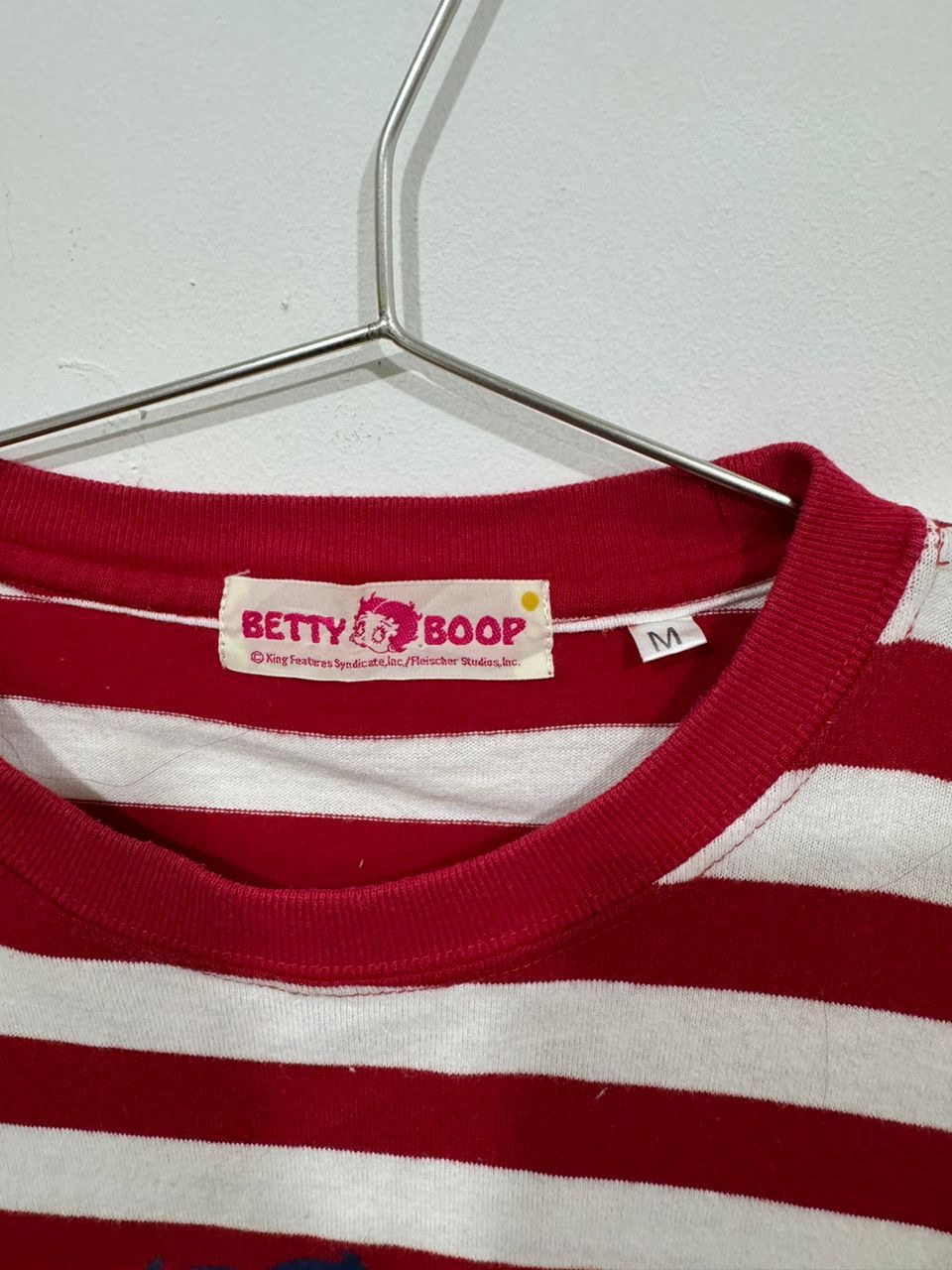 Cartoon Network Betty Boop Stripes Tee Size US M / EU 48-50 / 2 - 3 Thumbnail