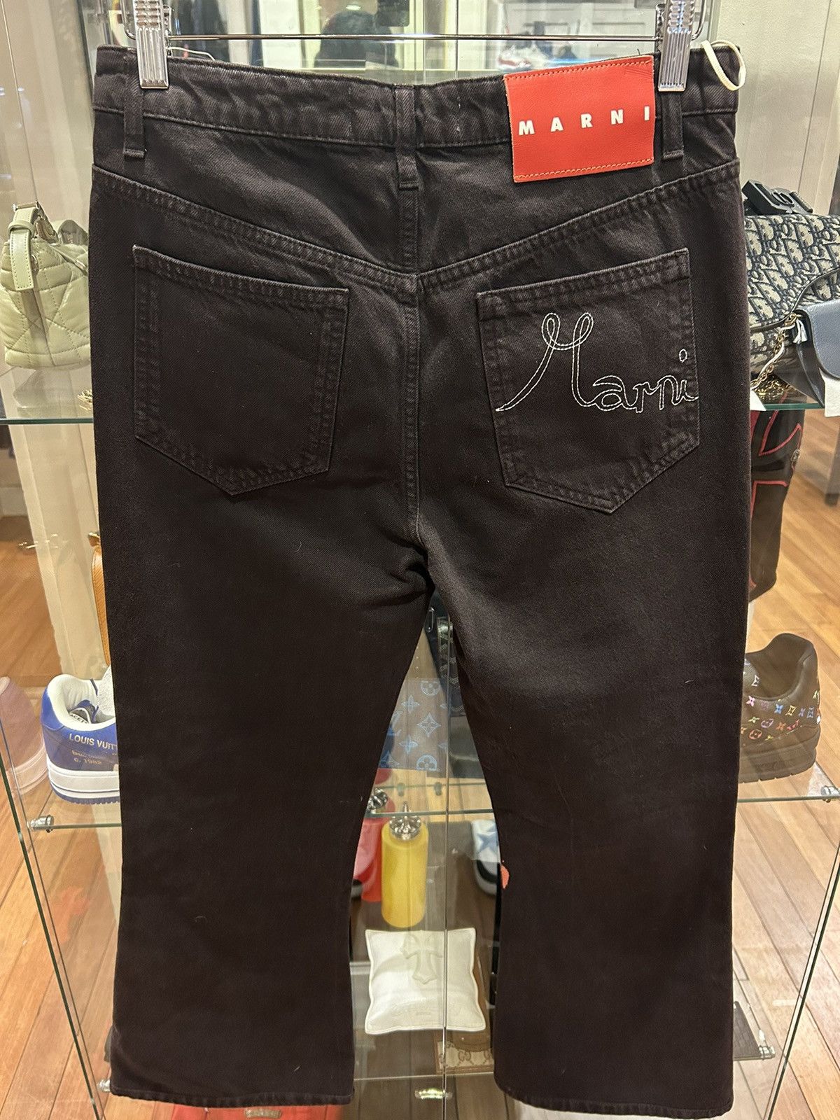 Marni Marni Denim Jeans Size US 32 / EU 48 - 2 Thumbnail