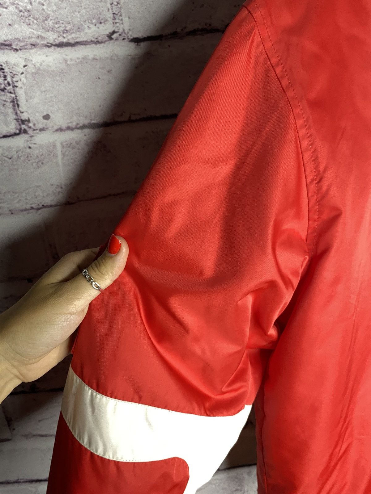 Nike Mens Vintage Puffer Bombers Nike Cortez y2k streetwear Size US S / EU 44-46 / 1 - 16 Thumbnail