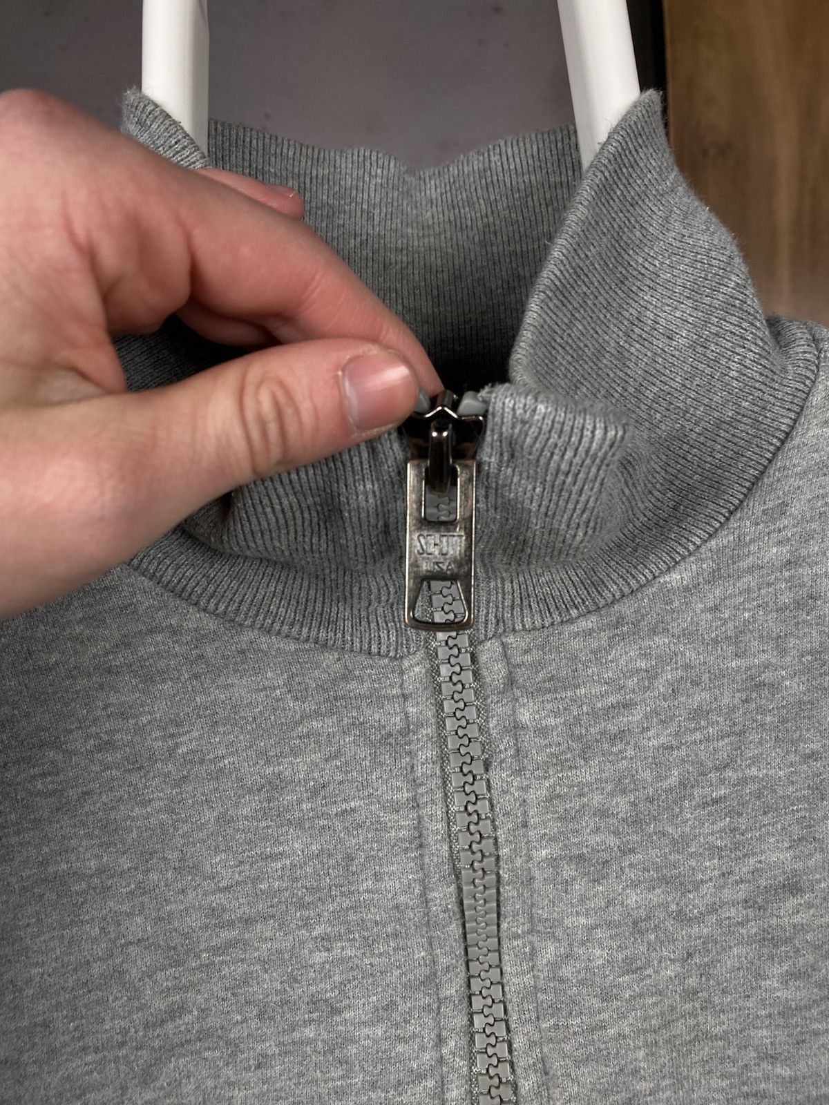 Schott 🔥Vintage Sweatshirt Zip Up 1/3 Schott N.Y.C. VTG Tee🔥 Size US M / EU 48-50 / 2 - 10 Thumbnail
