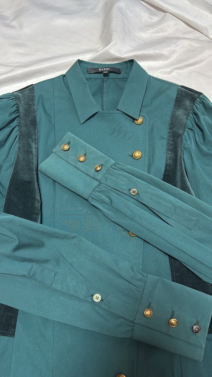 Gucci Gucci 08FW Runway Shirts Size S / US 4 / IT 40 - 5 Thumbnail