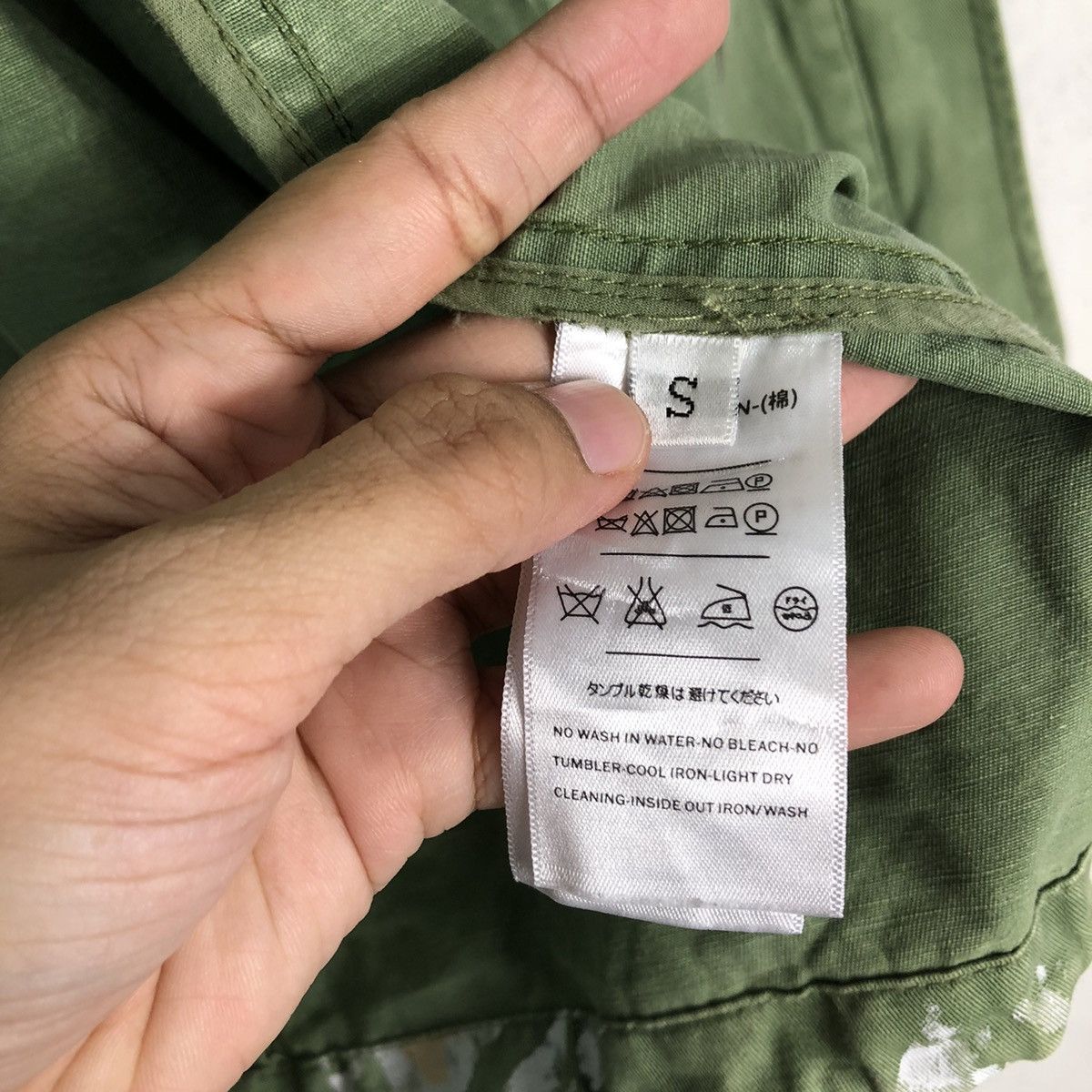 Hysteric Glamour 🔥Very Rare Hunting Multi Pocket Inspector Jacket Big Logo Size US S / EU 44-46 / 1 - 19 Thumbnail