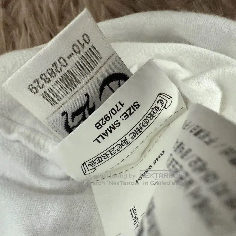 Chrome Hearts Chrome Hearts Three Silver Button Polo. Size US S / EU 44-46 / 1 - 5 Thumbnail