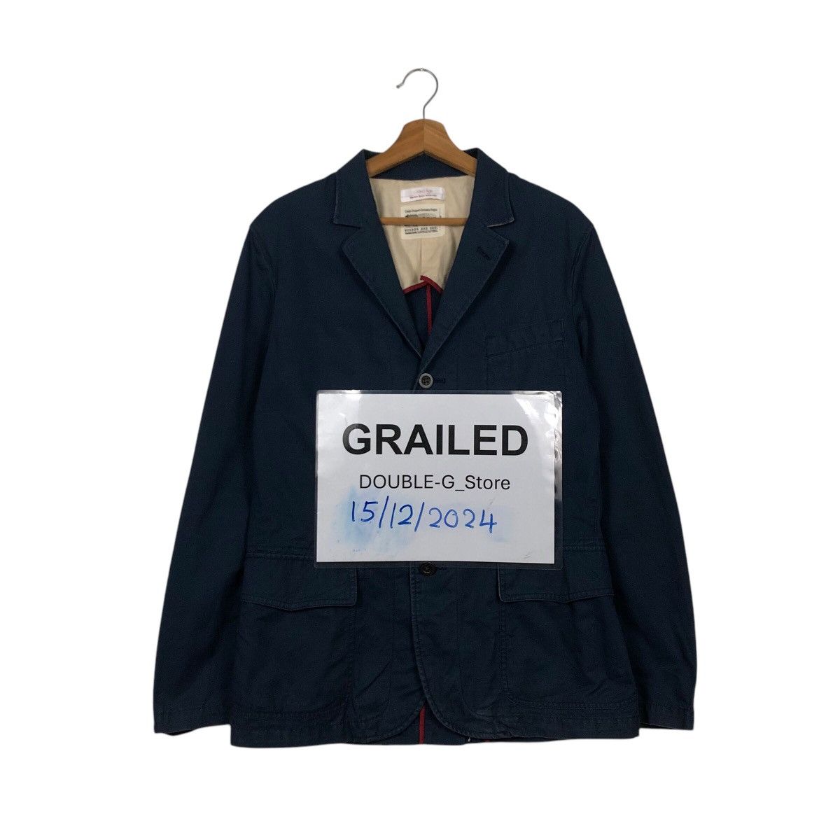 Japanese Brand 📌Vintage Detroit Chore Worker Jacket Gilded Age Uniqlo Size US L / EU 52-54 / 3 - 1 Thumbnail