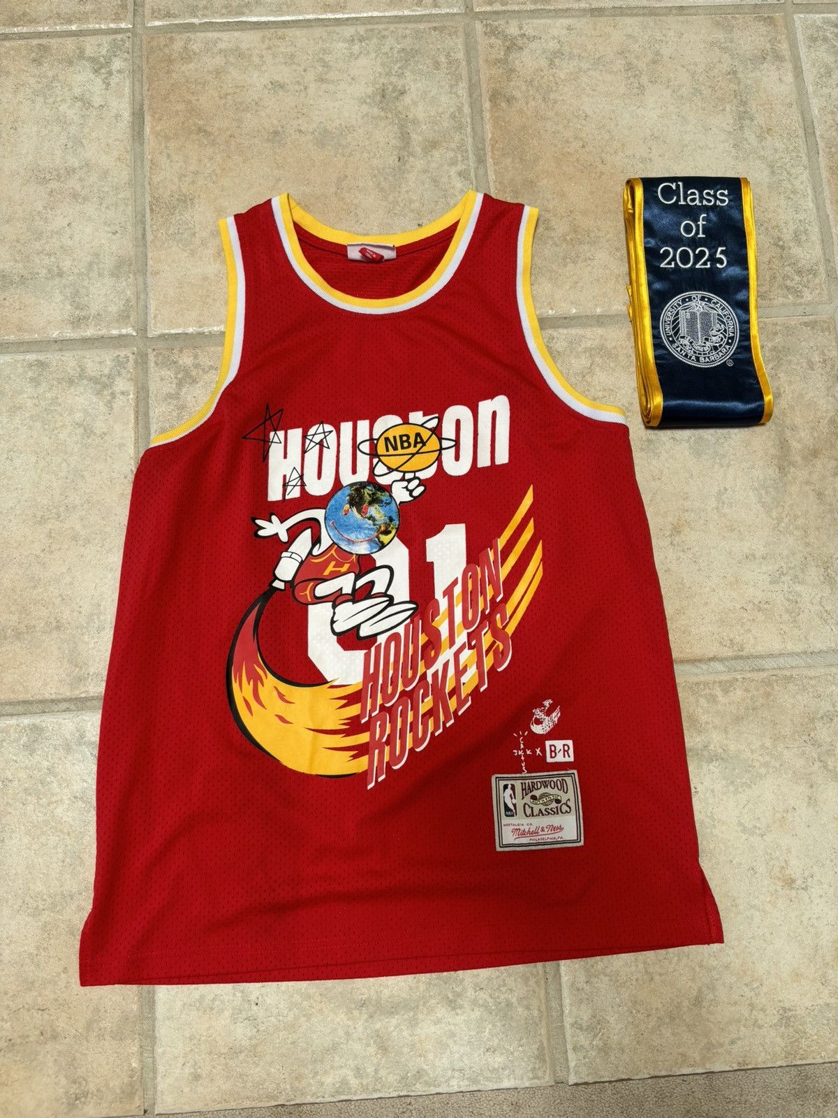 Travis Scott Cactus Jack #01 Jersey (White) — SportsWRLDD