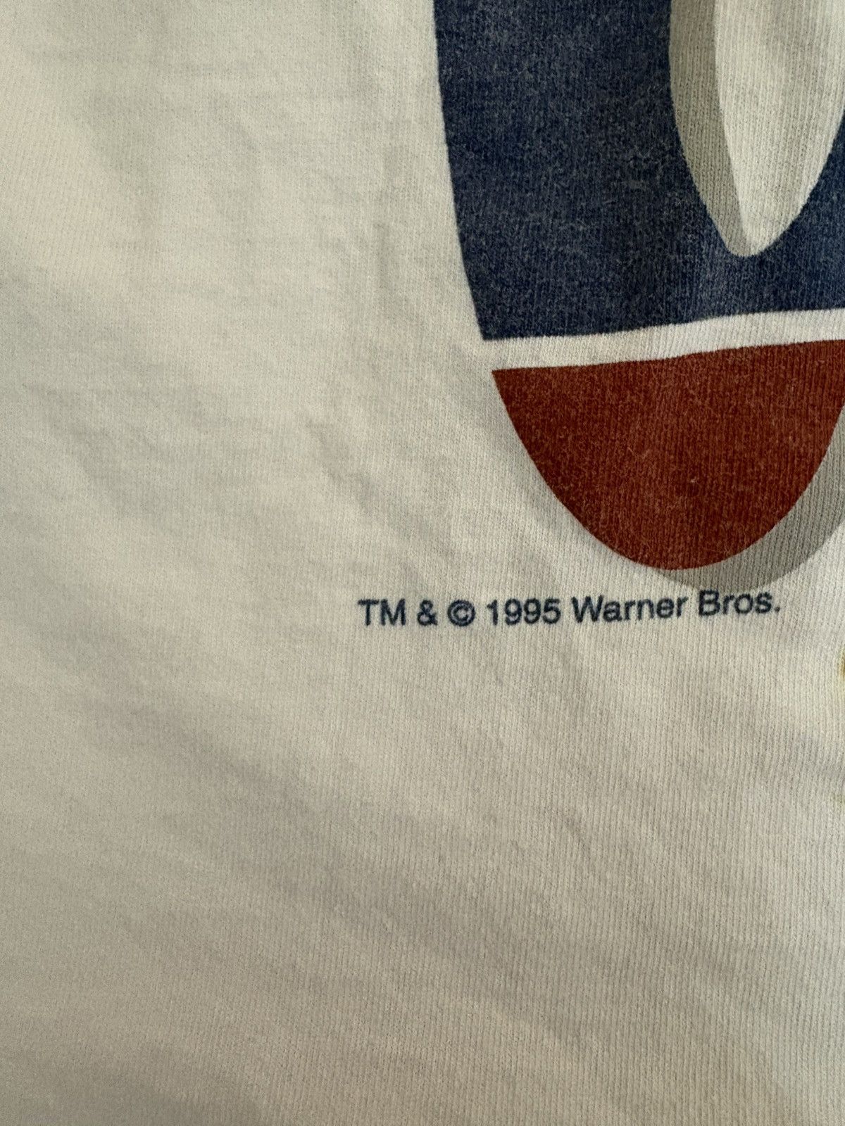 USA Olympics 1995 Vintage Warner Bros USA Atlanta olympics shirt Size US M / EU 48-50 / 2 - 2 Thumbnail