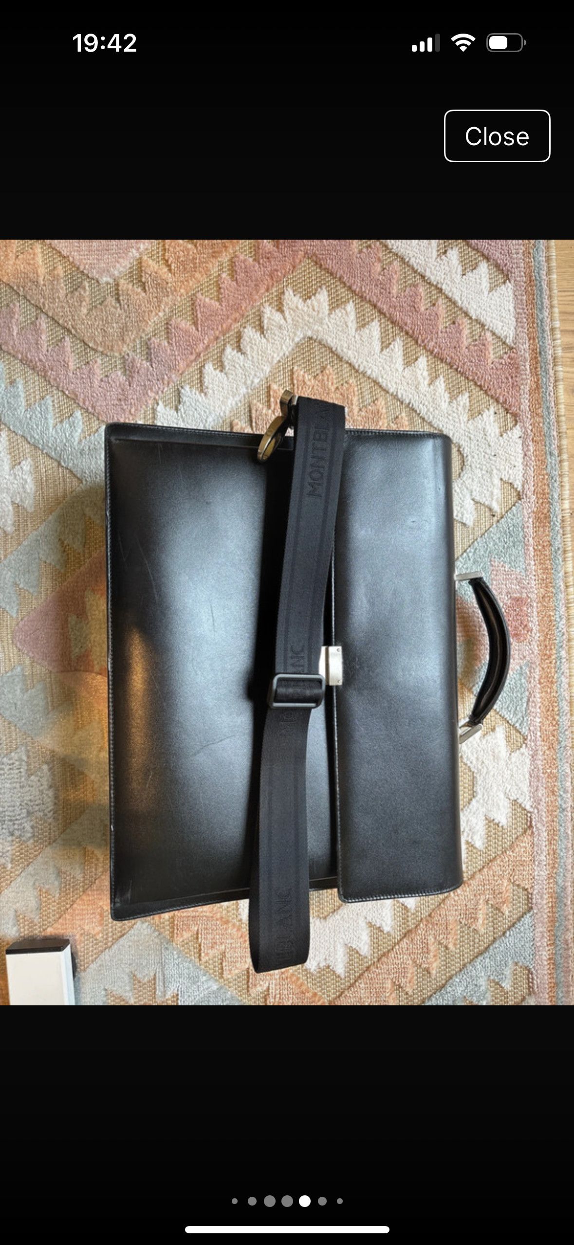 Montblanc Montblanc briefcase Size ONE SIZE - 11 Thumbnail