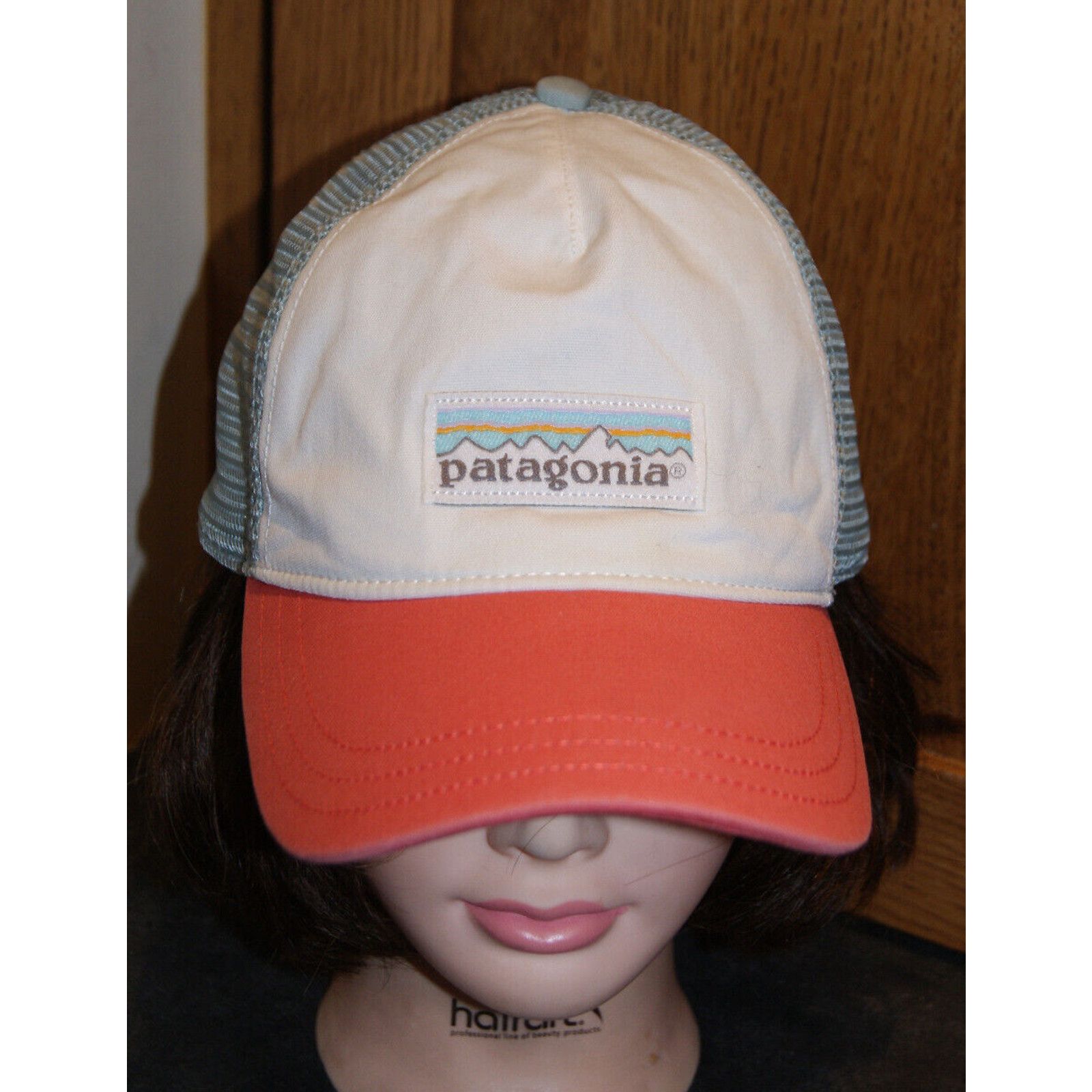 Patagonia Patagonia Mountain Logo Trucker Mesh SnapBack Hat Size ONE SIZE - 2 Thumbnail