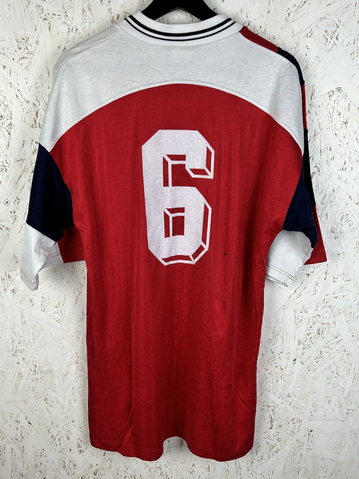 Vintage 80s Vintage Erima Croatia HNS Retro Soccer Football Jersey Size US XL / EU 56 / 4 - 6 Thumbnail