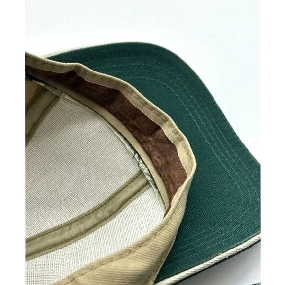 Vintage VINTAGE International Trucks Hat Mens OSFA Green Strapback Baseball Cap USA Made NEW Size ONE SIZE - 7 Thumbnail