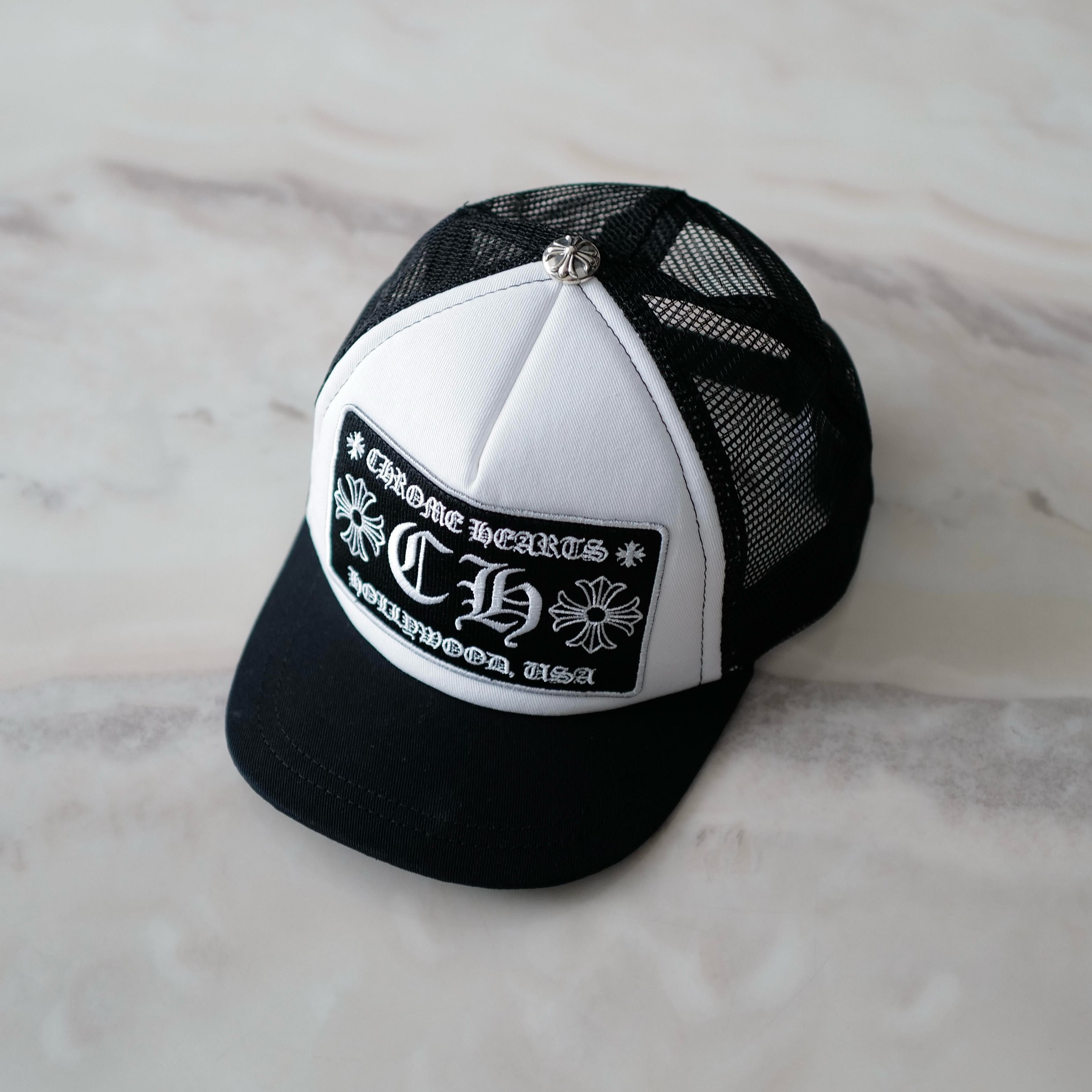 Chrome Hearts Chrome Hearts FUCK Hollywood Trucket hat white Size ONE SIZE - 1 Thumbnail