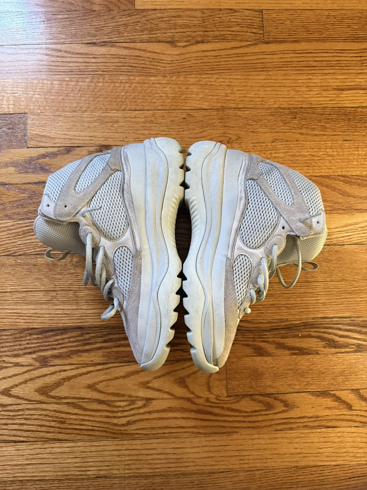 Yeezy Adidas Yeezy Desert Boot Salt - FV5677 Size US 12 / EU 45 - 6 Thumbnail