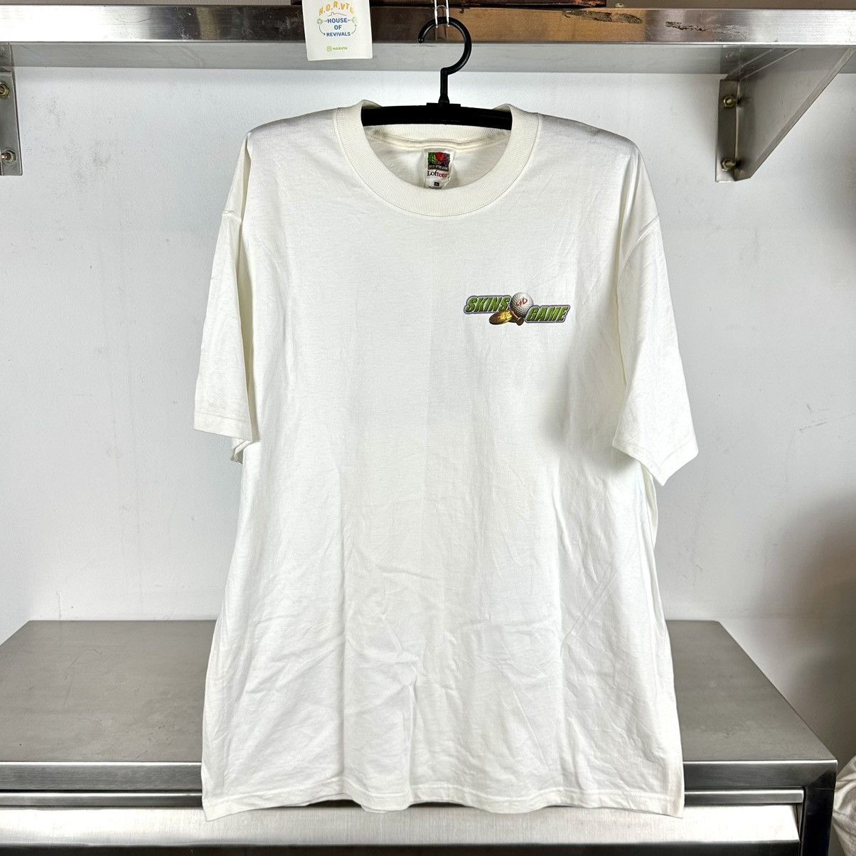 Fruit Of The Loom × Vintage Vintage 2000 Skins Game Midway Golf Arcade Video Game Tshirt Size US XL / EU 56 / 4 - 2 Thumbnail