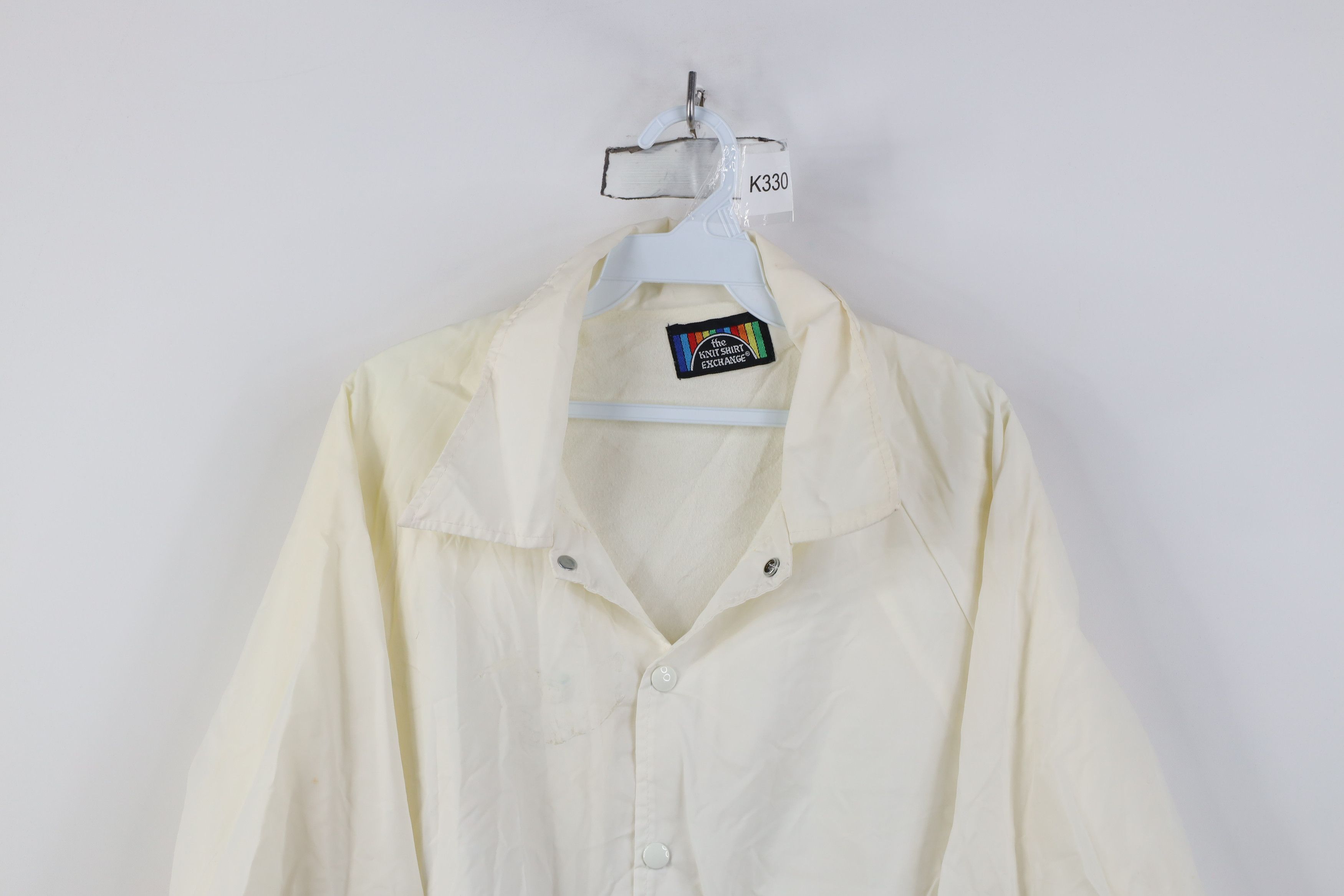 Vintage Vintage 70s Streetwear Coach Coaches Windbreaker Jacket USA Size US L / EU 52-54 / 3 - 2 Thumbnail