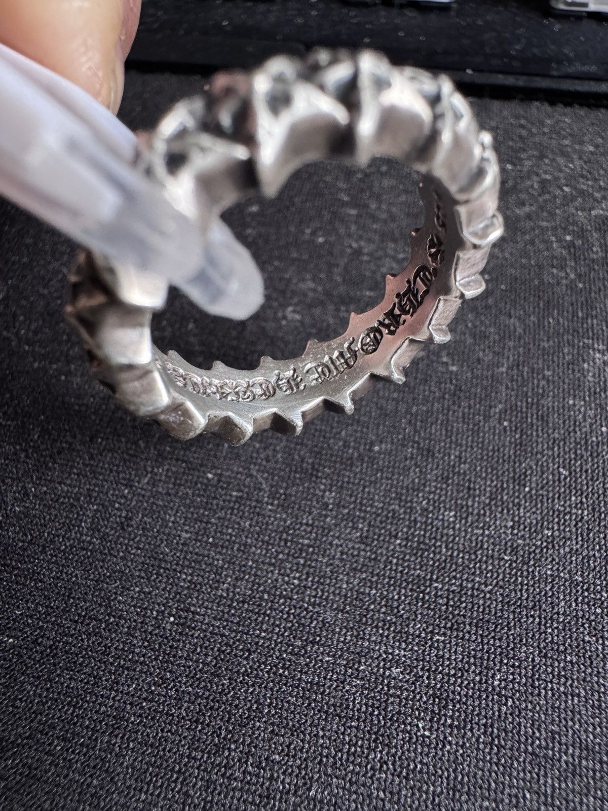 Chrome Hearts 5 Point Star Ring Size ONE SIZE - 8 Thumbnail