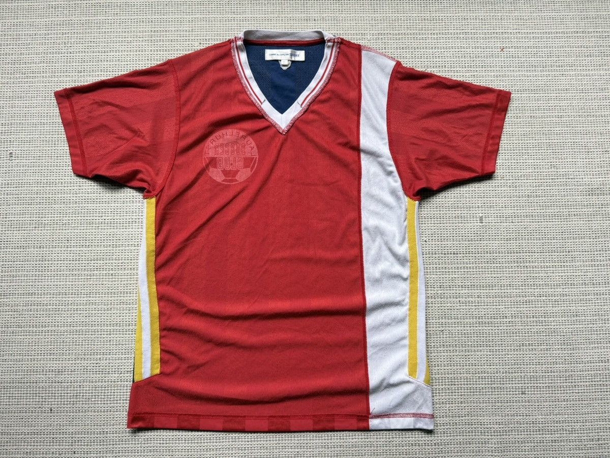 Vintage Comme Des Garcons Mesh Reversible Jersey