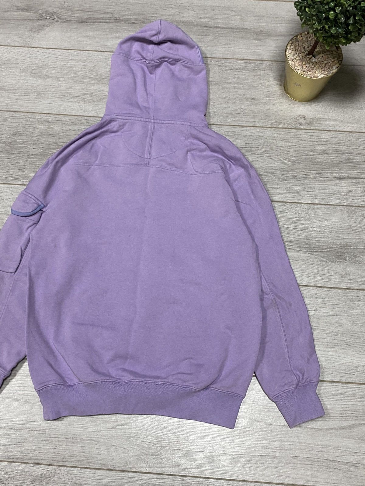Palace Palace Giant Woven Label Hood hoodie big logo Size US S / EU 44-46 / 1 - 13 Thumbnail