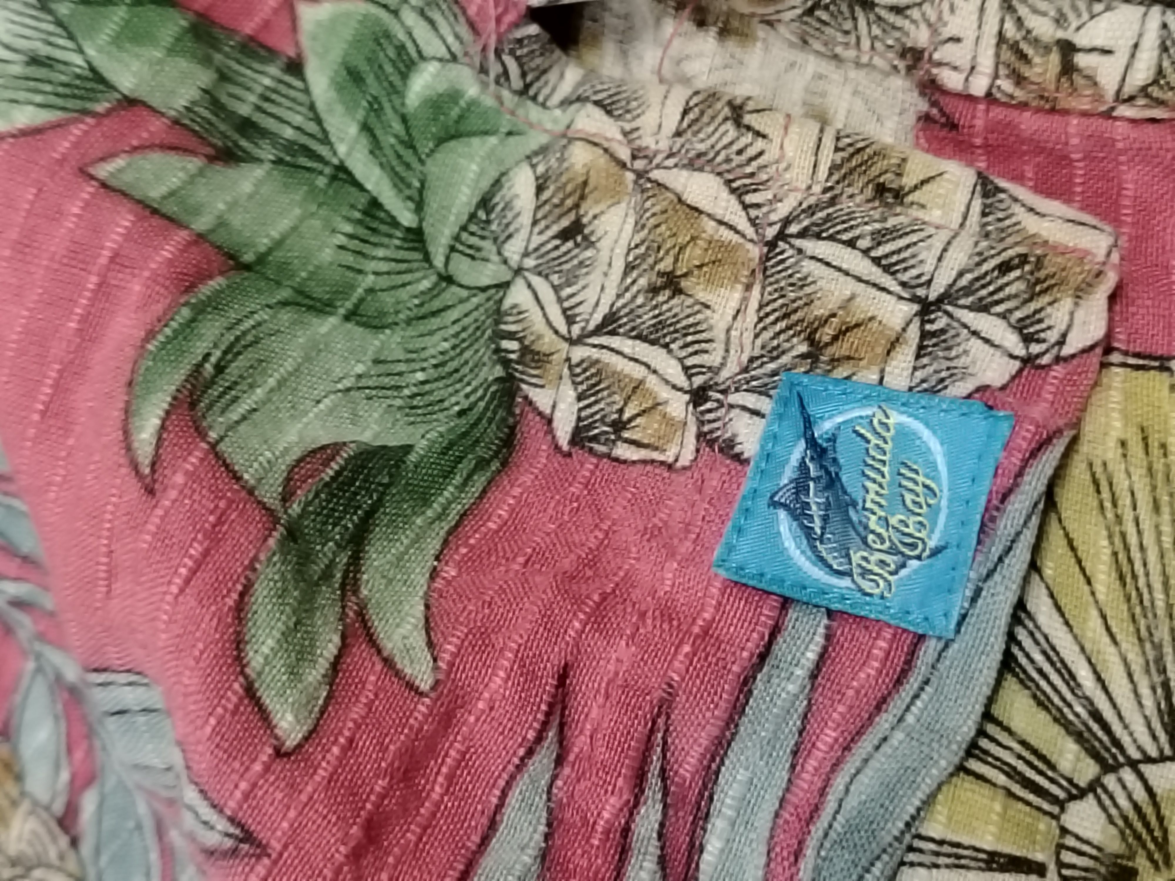 Grailed Bermuda Bay Hawaiian shirt 100% Silk Size US M / EU 48-50 / 2 - 4 Thumbnail