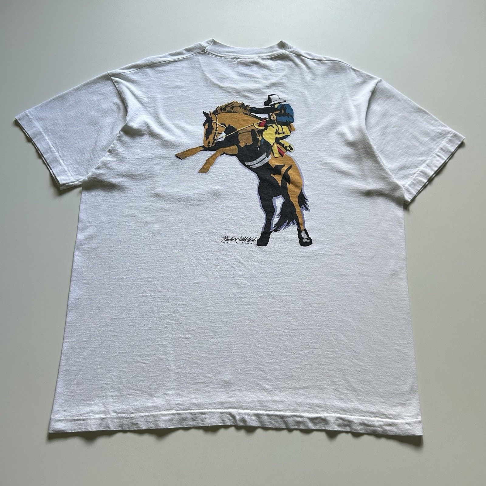 Marlboro wild wild collection ポケT 90's / Marlboro Wild West Collection Tee / Anvil | ASCENT