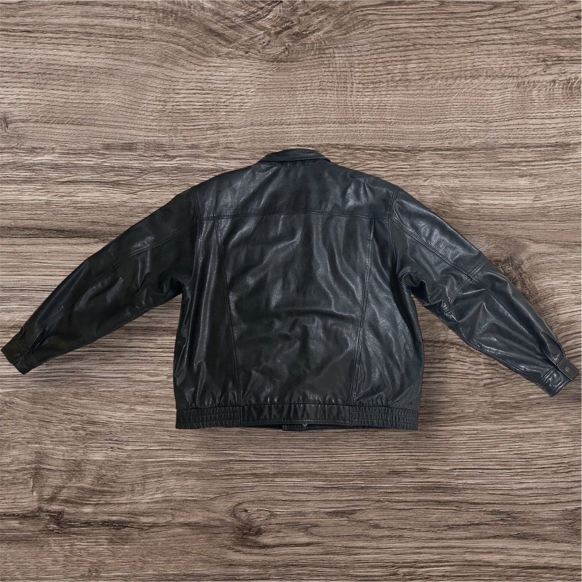 Levi's Levis Leather Trucker Jacket XLT Size US XL / EU 56 / 4 - 3 Thumbnail