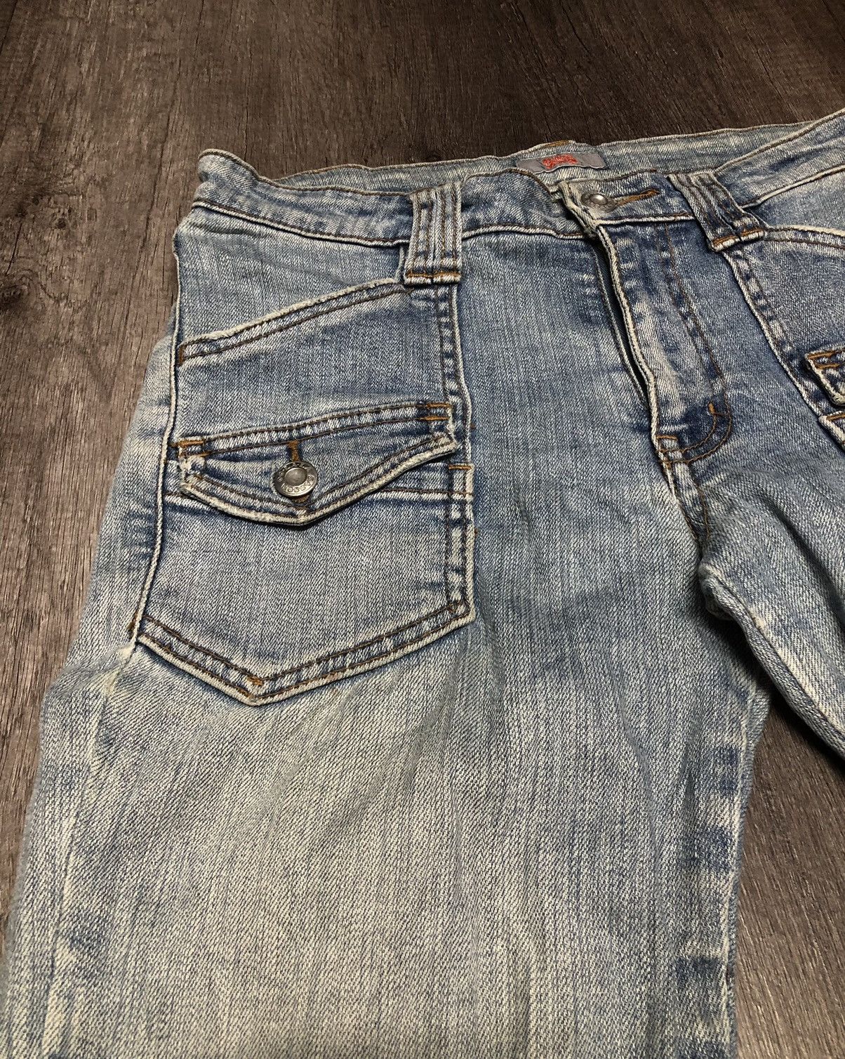 Hysteric Glamour × Japanese Brand OO-LA-LA SASSON BUSH PANT (Unisex) Size 29" - 24 Thumbnail