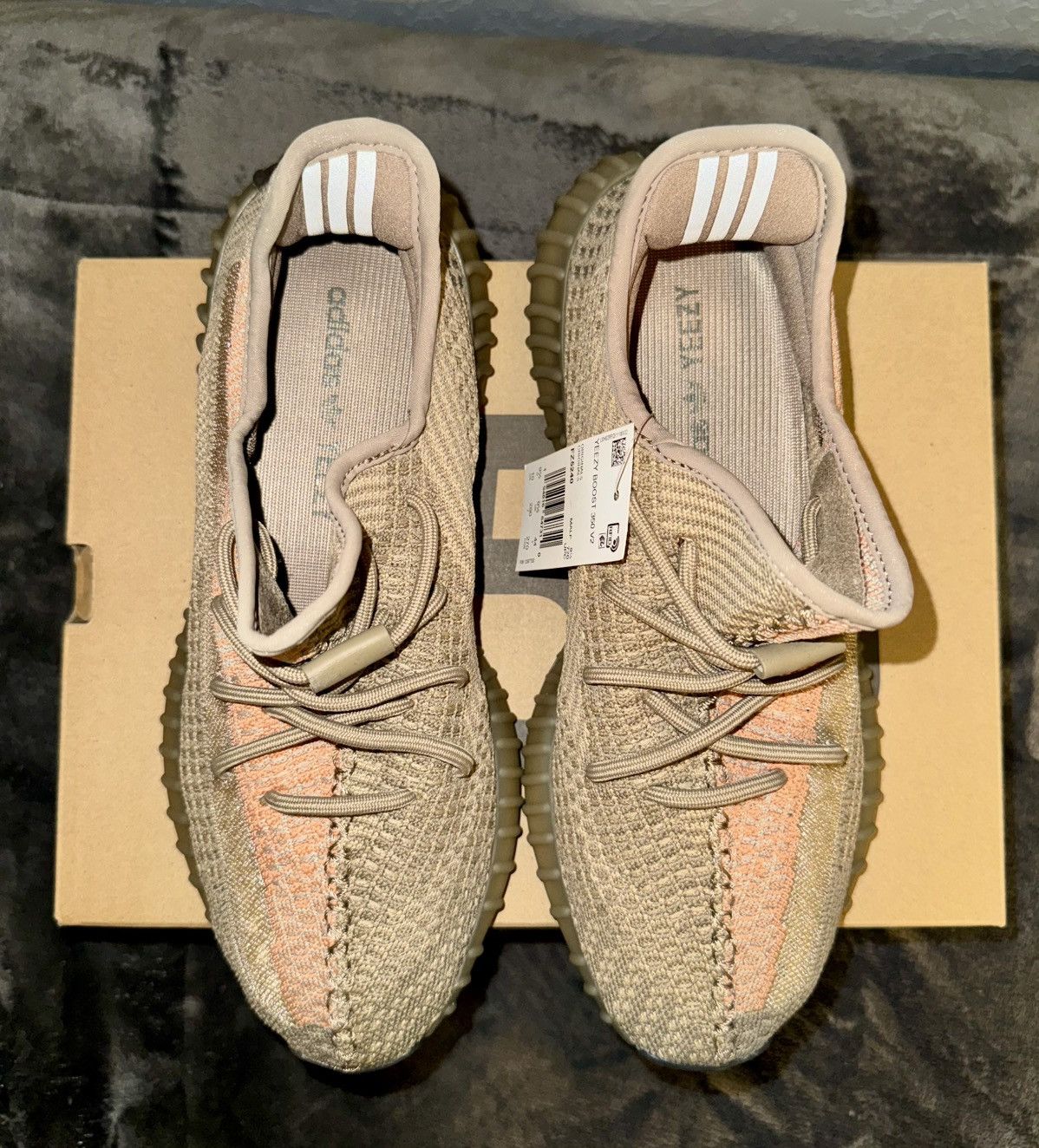Yeezy 350 Sand Taupe