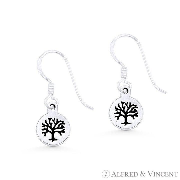 Other Tree-of-Life Religious Charm Dangling Hook Earrings Size ONE SIZE - 1 Preview