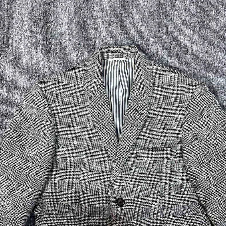 Thom Browne size1 Zippered suit jacket