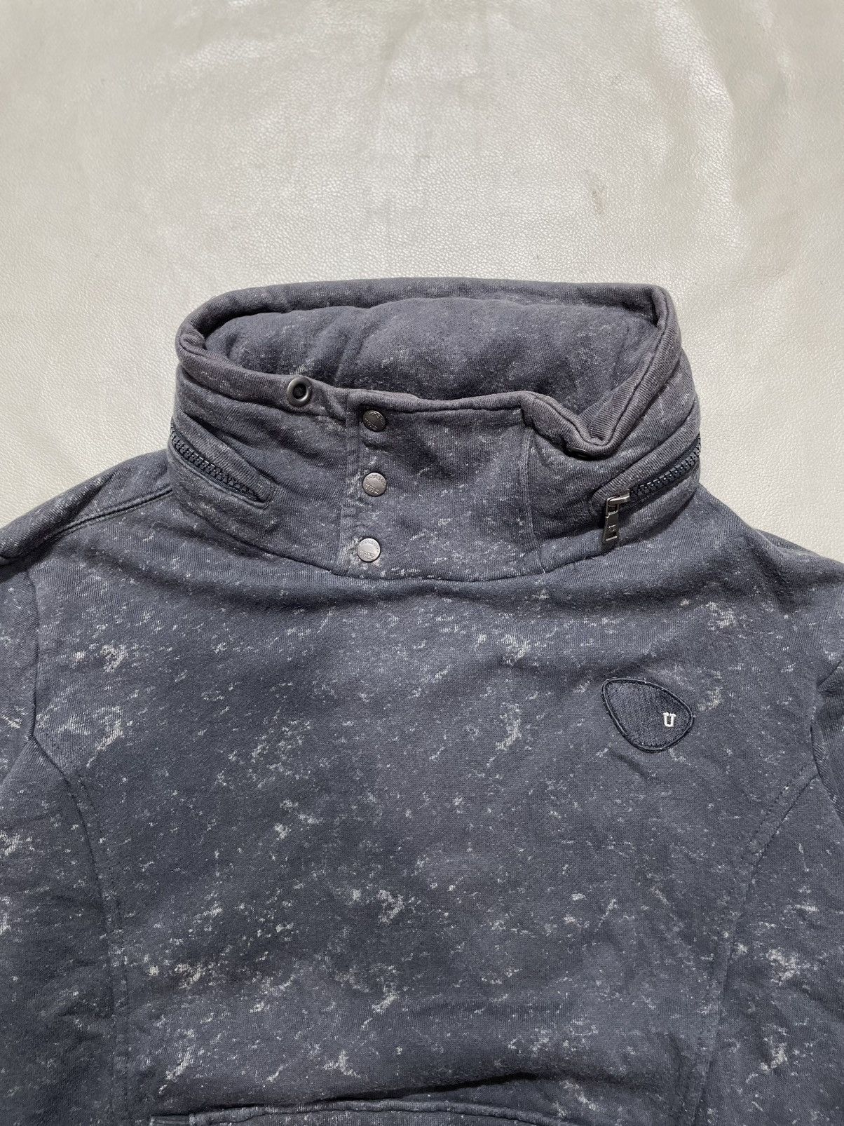 GOA Ugiz Charcoal bono Hoodie goa style Size US L / EU 52-54 / 3 - 3 Thumbnail