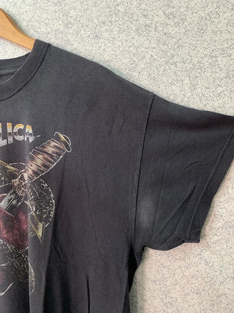 Band Tees × Vintage Vintage band Metallic Size US XL / EU 56 / 4 - 10 Thumbnail