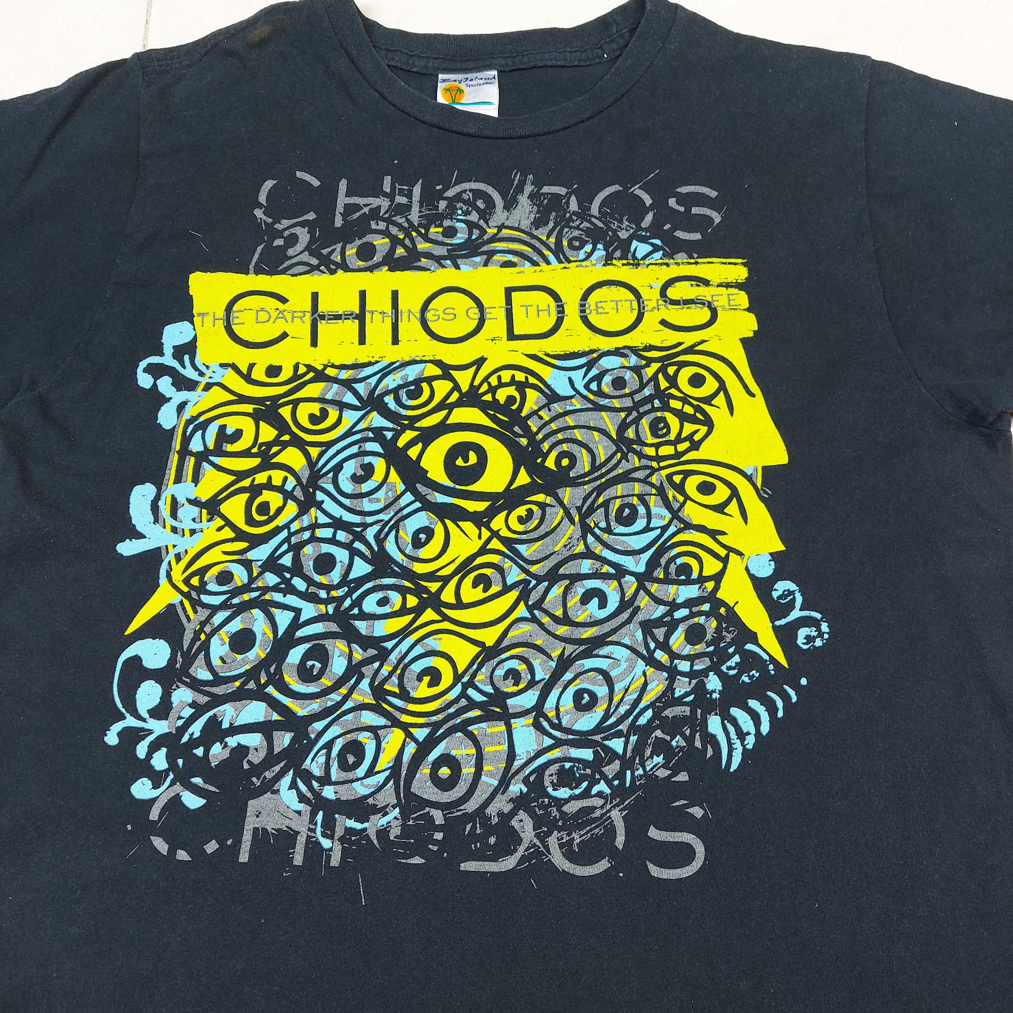 Band Tees Vintage 2007 Chiodos Band EMO Myspace ERA TEE Size US M / EU 48-50 / 2 - 2 Thumbnail