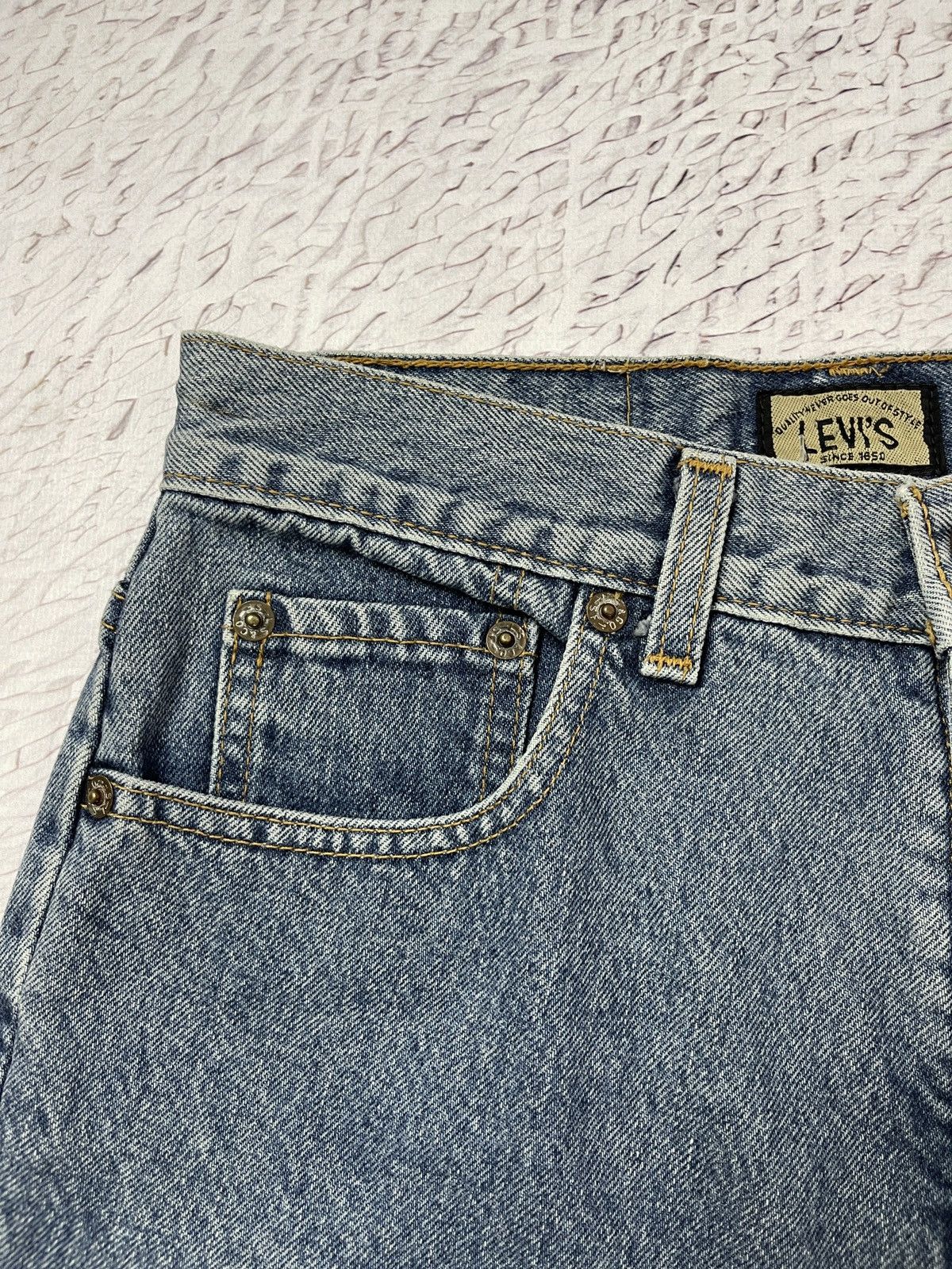 Levi's Levi’s 782 silver tab vintage 80s made in Italy denim jeans Size 26" / US 2 / IT 38 - 7 Thumbnail