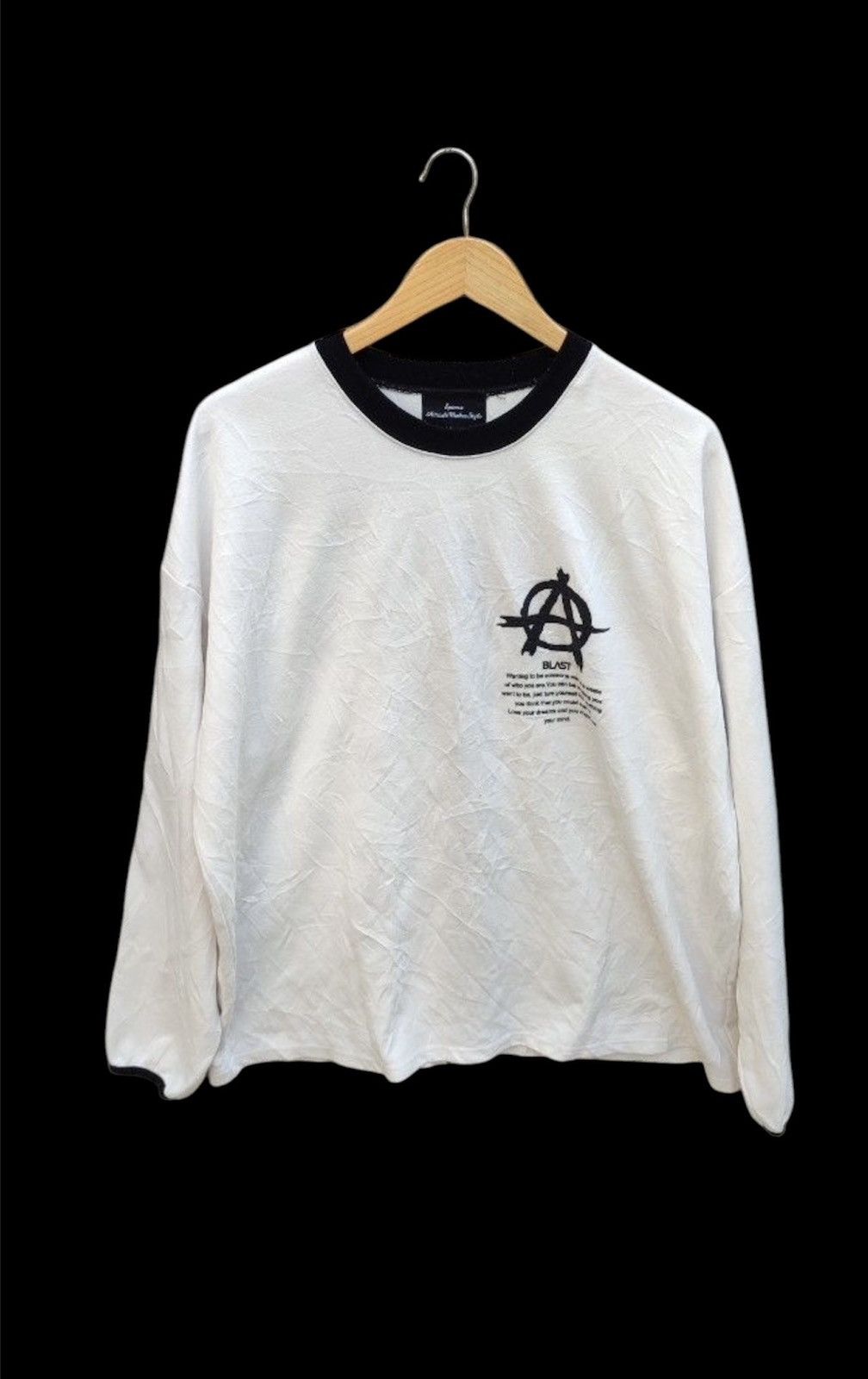 Japanese Brand Vintage x japanese x bondage x blast anarchy x punk Size US XXL / EU 58 / 5 - 1 Thumbnail