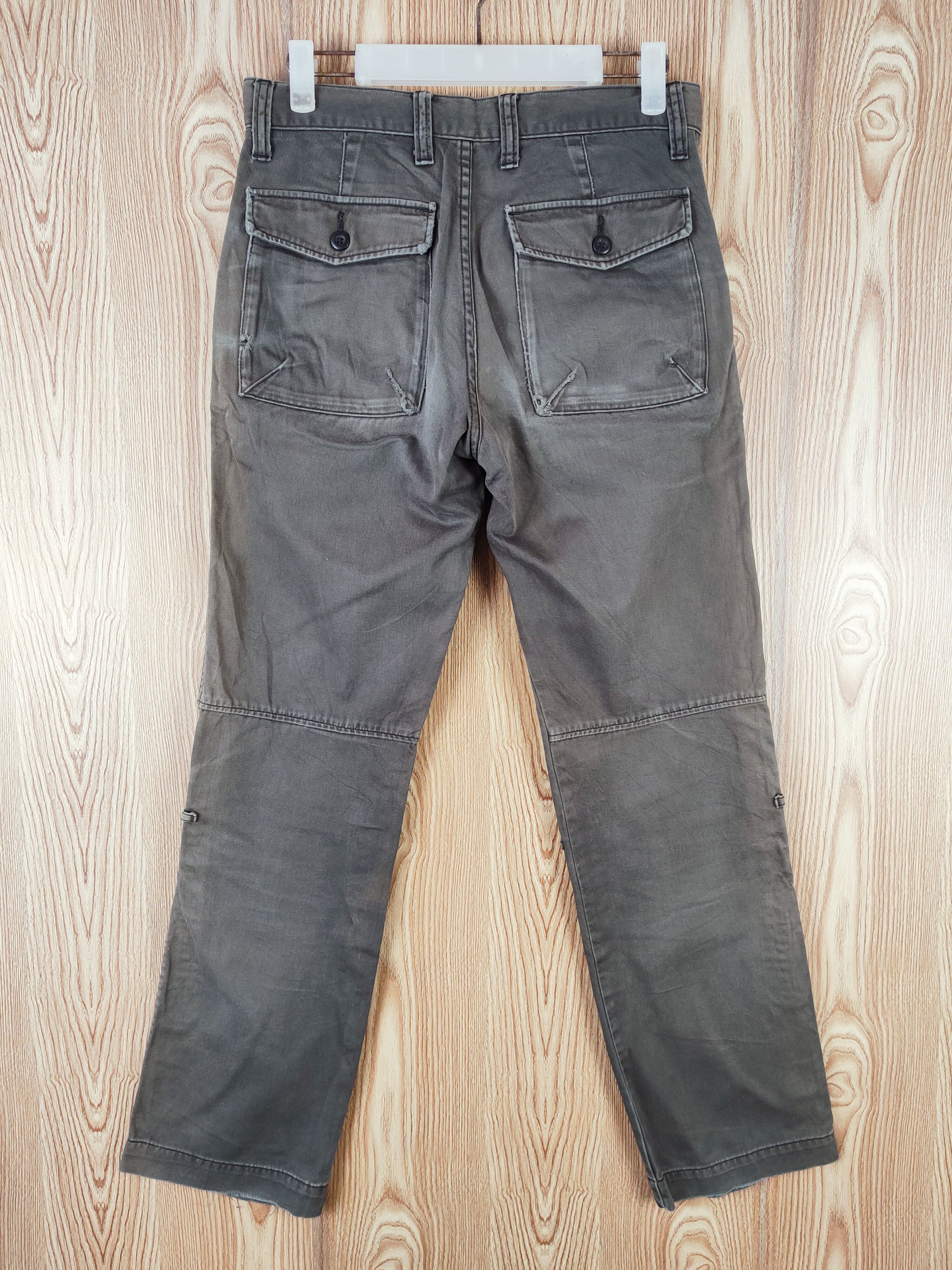 Japanese Brand DL Uniqlo Dark Brown Faded Multipocket Casual Pants #S2792 Size US 30 / EU 46 - 7 Thumbnail