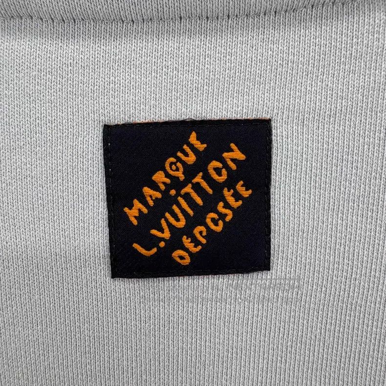 Louis Vuitton Louis Vuitton Crew Neck Pullover Sweatshirt Size US XXL / EU 58 / 5 - 4 Thumbnail